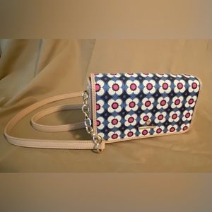 Spartina 449 Linen & Leather Crossbody